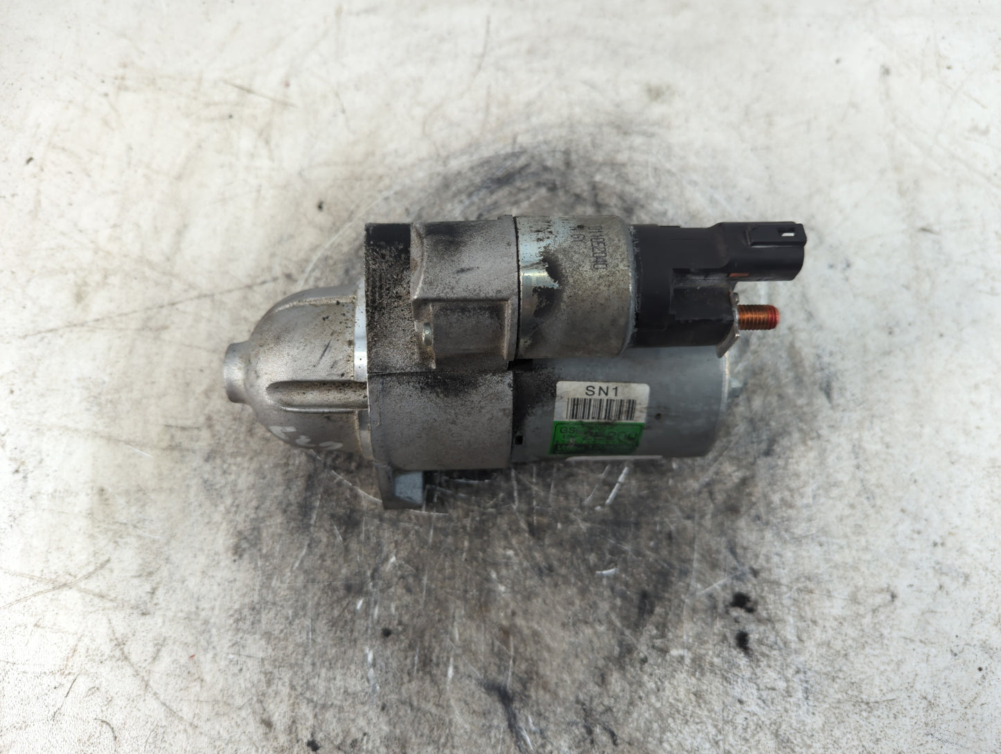 2016-2021 Hyundai Tucson Car Starter Motor Solenoid OEM P/N:1209395 36100-2E200 Fits OEM Used Auto Parts - Oemusedautoparts1