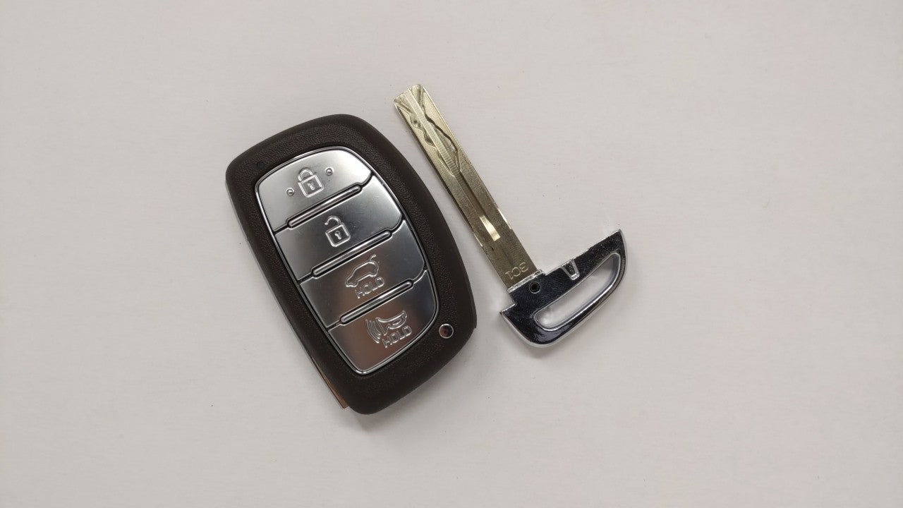 Hyundai Tucson Keyless Entry Remote Fob Tq8-Fob-4f11 95440-D3110 4 Buttons - Oemusedautoparts1.com