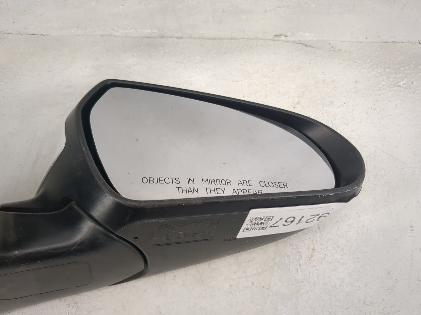 2019-2020 Hyundai Veloster Passenger Side View Mirror - Right Door Mirror OEM Used - Oemusedautoparts1.com