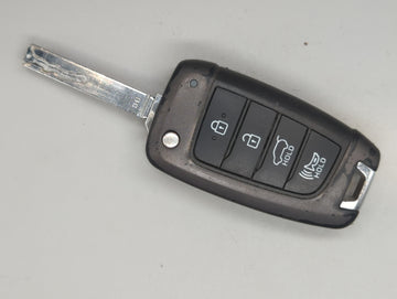 Hyundai Veloster Keyless Entry Remote Fob SY5IGRGE04 95430-J3010 4 buttons - Oemusedautoparts1.com