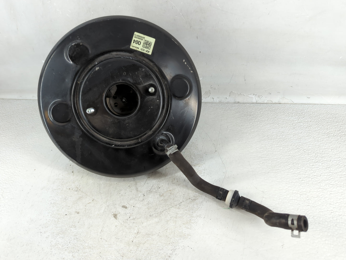 2020-2020 Hyundai Venue Power Brake Booster Oem 1078615 - Oemusedautoparts1.com