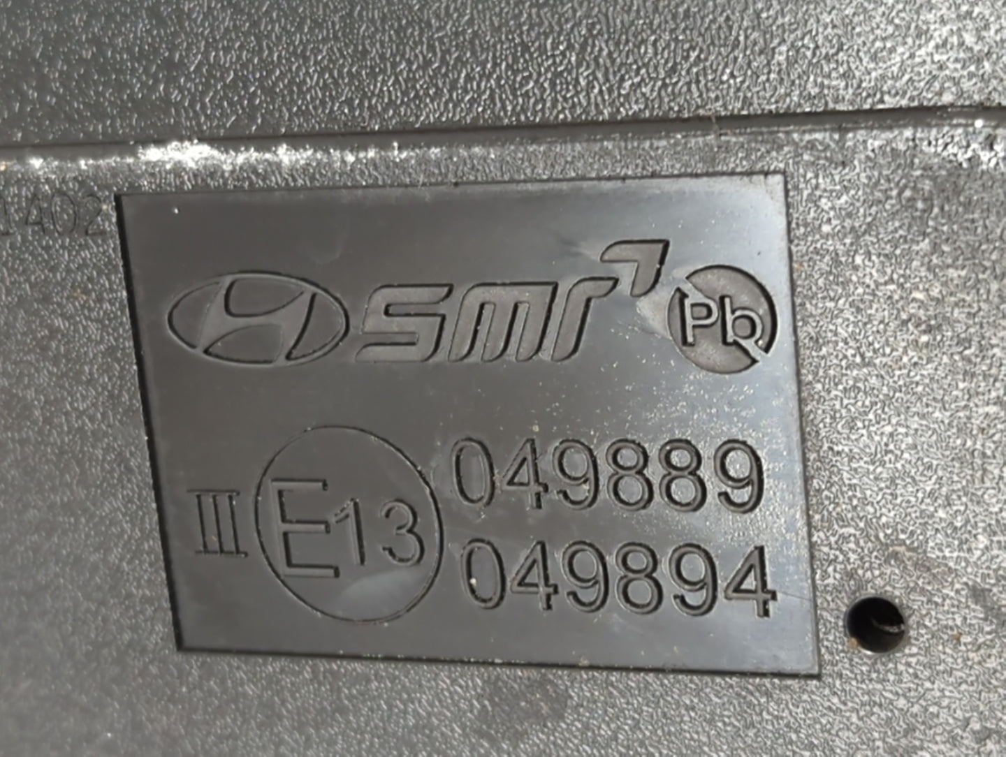 2020 Hyundai Venue Side Mirror Replacement Driver Left View Door Mirror P/N:E13049894 E13049889 Fits OEM Used Auto Parts - O