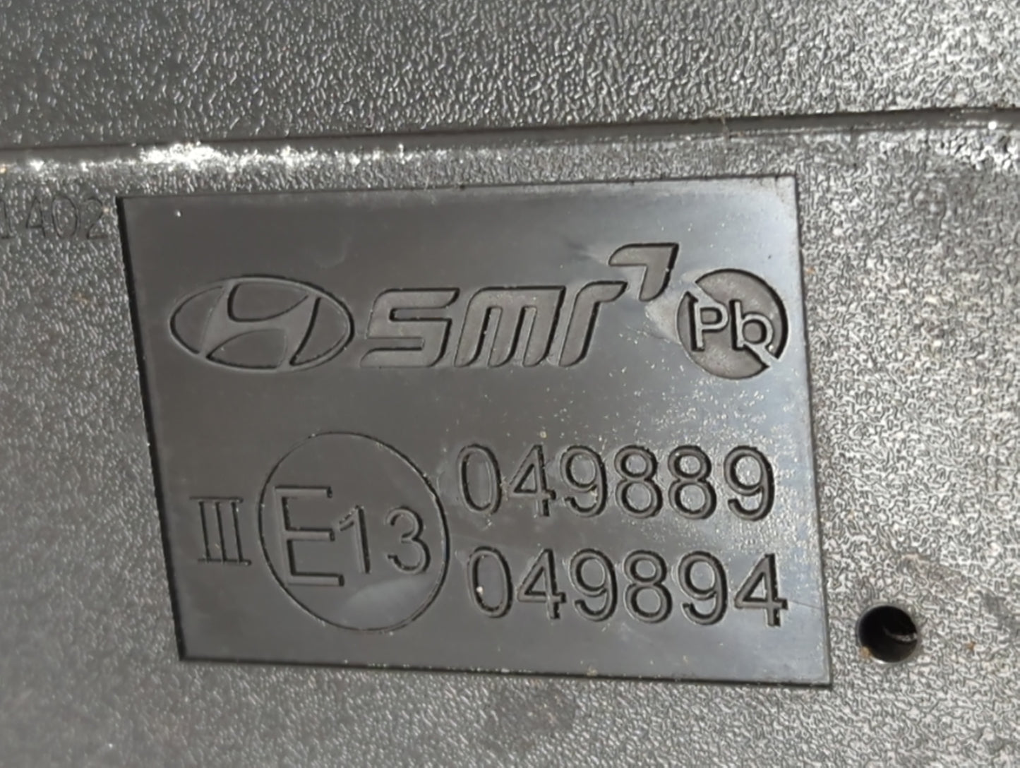 2020 Hyundai Venue Side Mirror Replacement Driver Left View Door Mirror P/N:E13049894 E13049889 Fits OEM Used Auto Parts - O