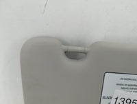 2020 Hyundai Venue Sun Visor Shade Replacement Driver Left Mirror Fits OEM Used Auto Parts - Oemusedautoparts1.com
