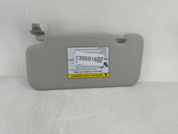 2020 Hyundai Venue Sun Visor Shade Replacement Passenger Right Mirror Fits OEM Used Auto Parts - Oemusedautoparts1.com