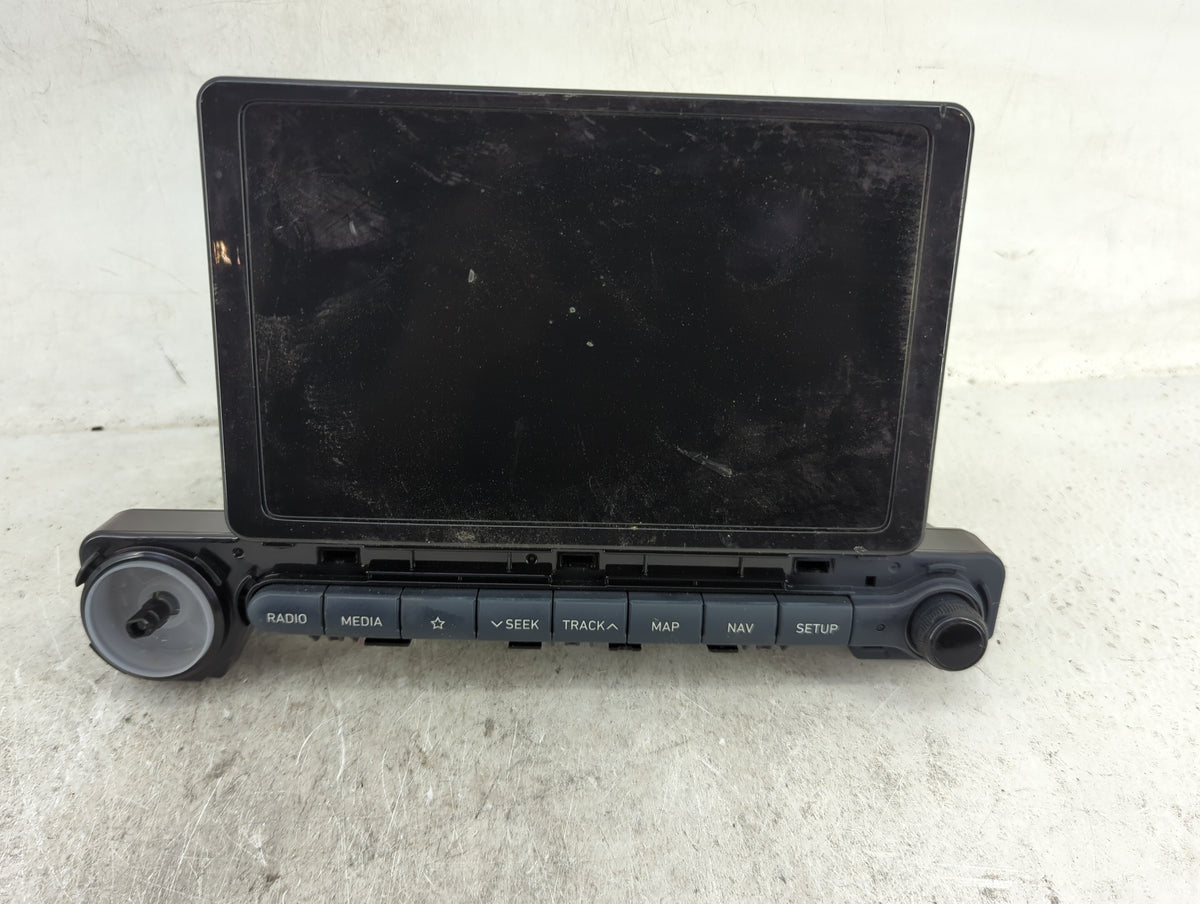 2020 Hyundai Venue Radio AM FM Cd Player Receiver Replacement P/N:96560-K2150 VT230SNAN Fits OEM Used Auto Parts - Oemusedau