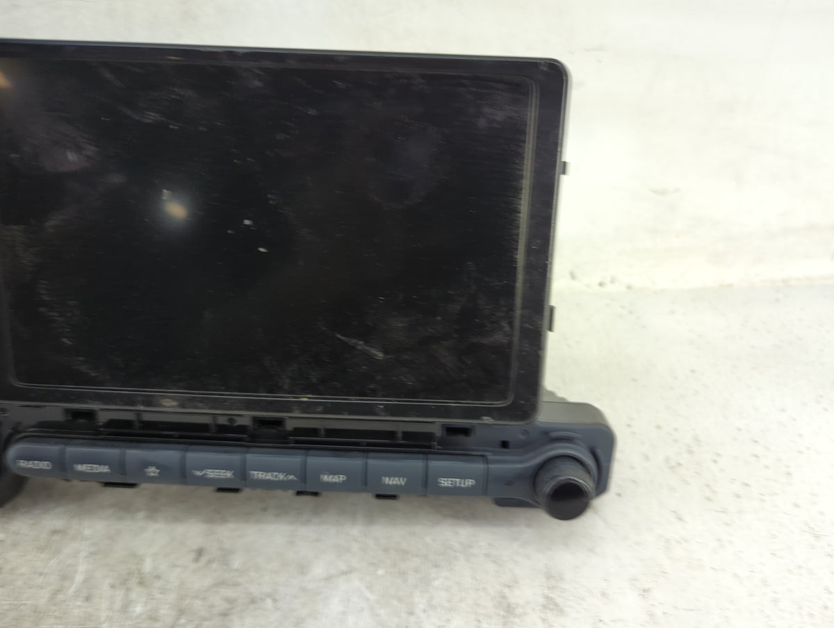 2020 Hyundai Venue Radio AM FM Cd Player Receiver Replacement P/N:96560-K2150 VT230SNAN Fits OEM Used Auto Parts - Oemusedau
