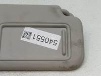 2020 Hyundai Venue Sun Visor Shade Replacement Passenger Right Mirror Fits OEM Used Auto Parts - Oemusedautoparts1.com