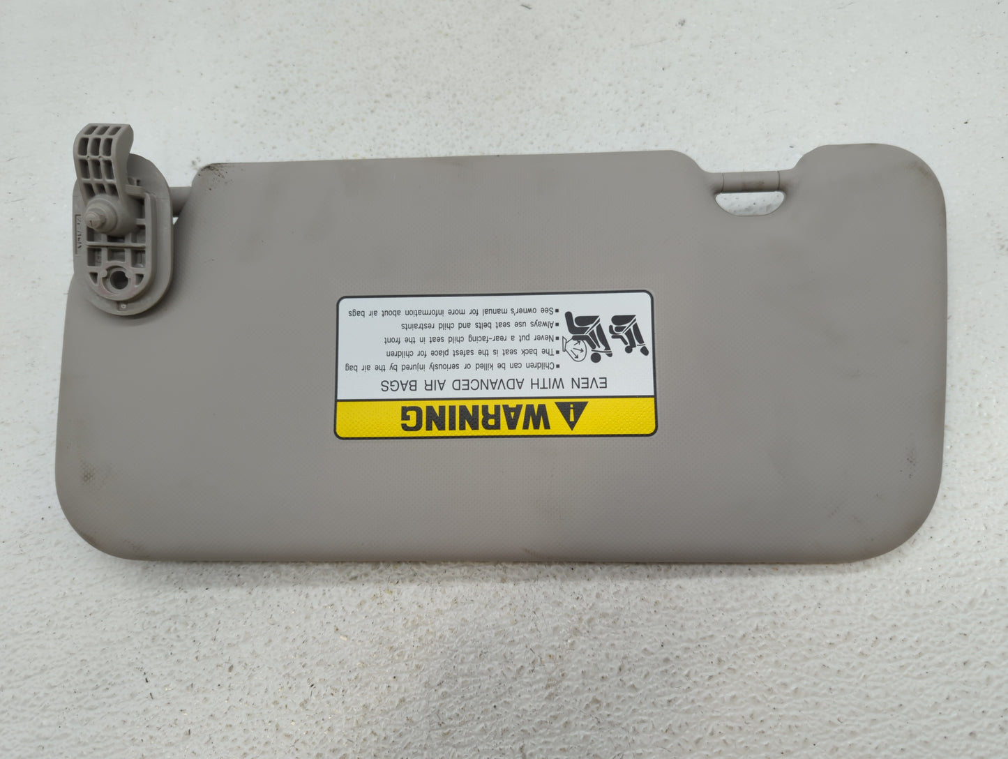 2020 Hyundai Venue Sun Visor Shade Replacement Passenger Right Mirror Fits OEM Used Auto Parts - Oemusedautoparts1.com