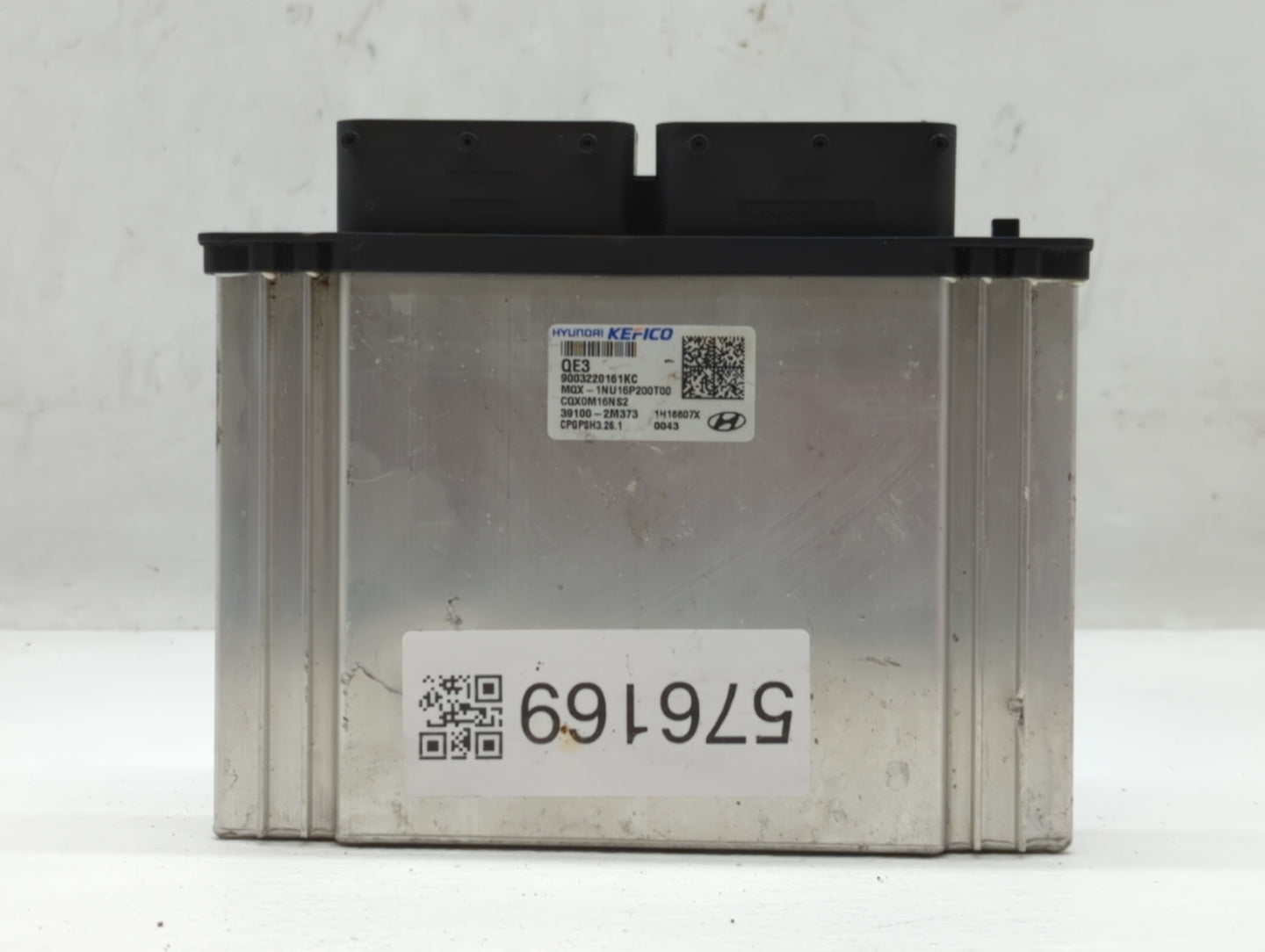 2020 Hyundai Venue PCM Engine Control Computer ECU ECM PCU OEM P/N:39100-2M373 39100-2M375 Fits OEM Used Auto Parts - Oemuse