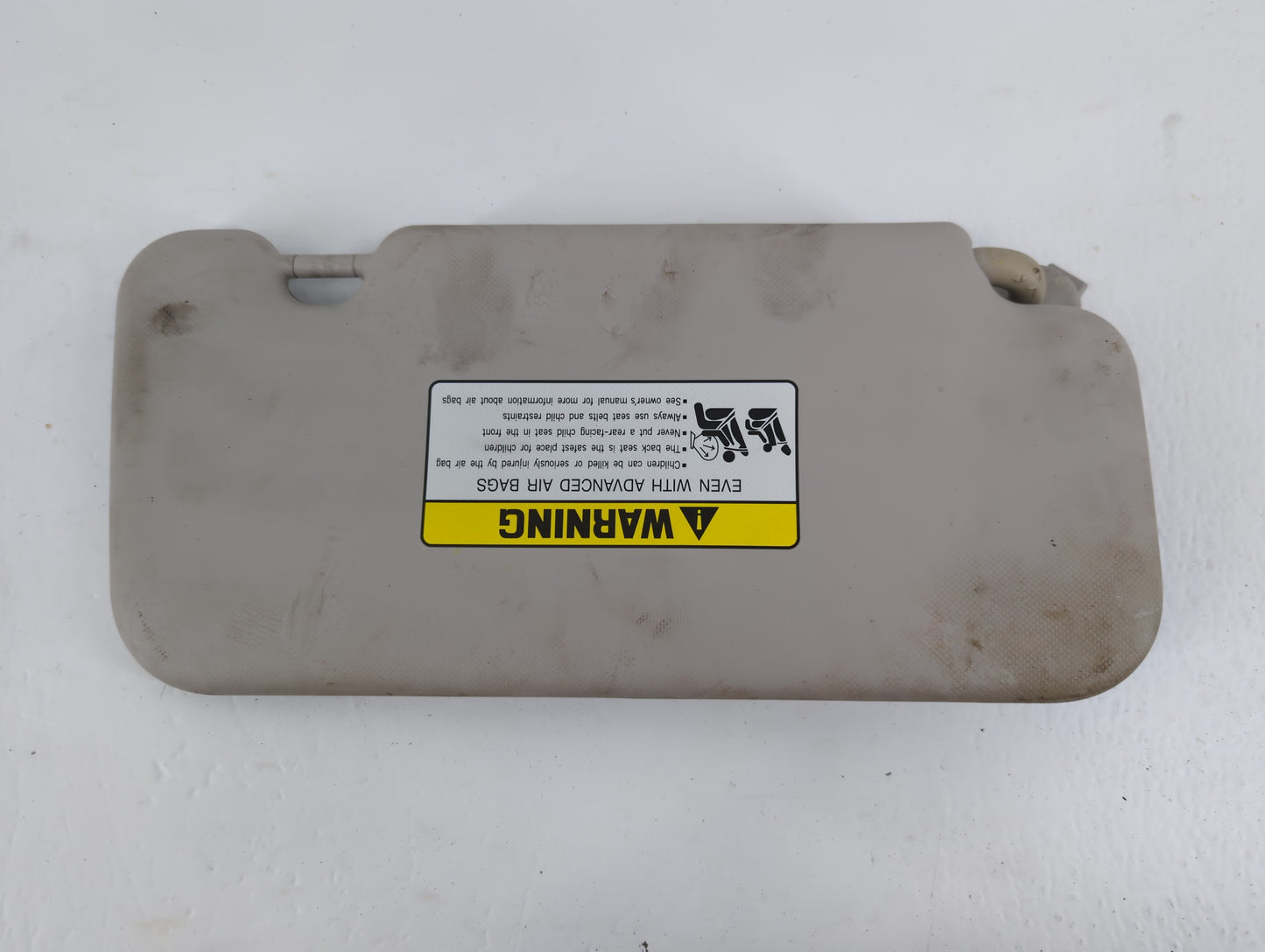 2020 Hyundai Venue Sun Visor Shade Replacement Driver Left Mirror Fits OEM Used Auto Parts - Oemusedautoparts1.com