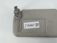 2020 Hyundai Venue Sun Visor Shade Replacement Driver Left Mirror Fits OEM Used Auto Parts - Oemusedautoparts1.com