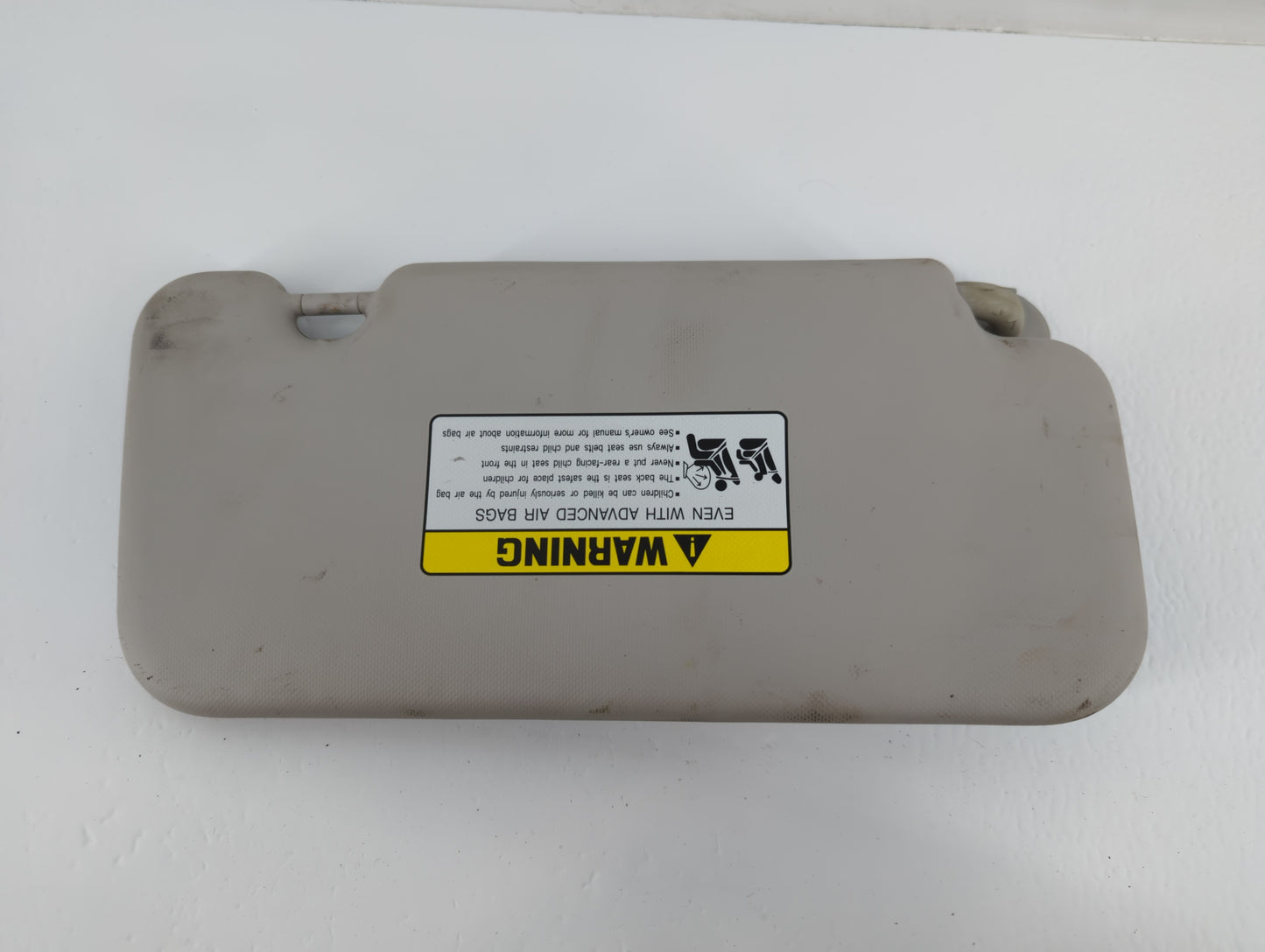 2020 Hyundai Venue Sun Visor Shade Replacement Driver Left Mirror Fits OEM Used Auto Parts - Oemusedautoparts1.com