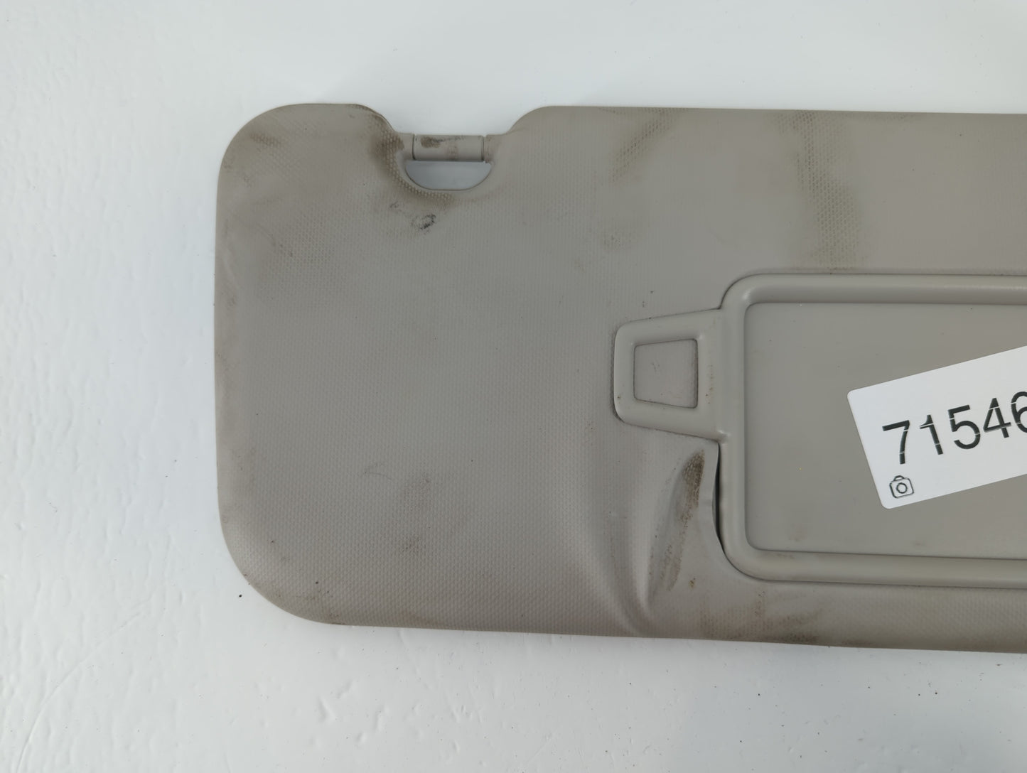 2020 Hyundai Venue Sun Visor Shade Replacement Passenger Right Mirror Fits OEM Used Auto Parts - Oemusedautoparts1.com