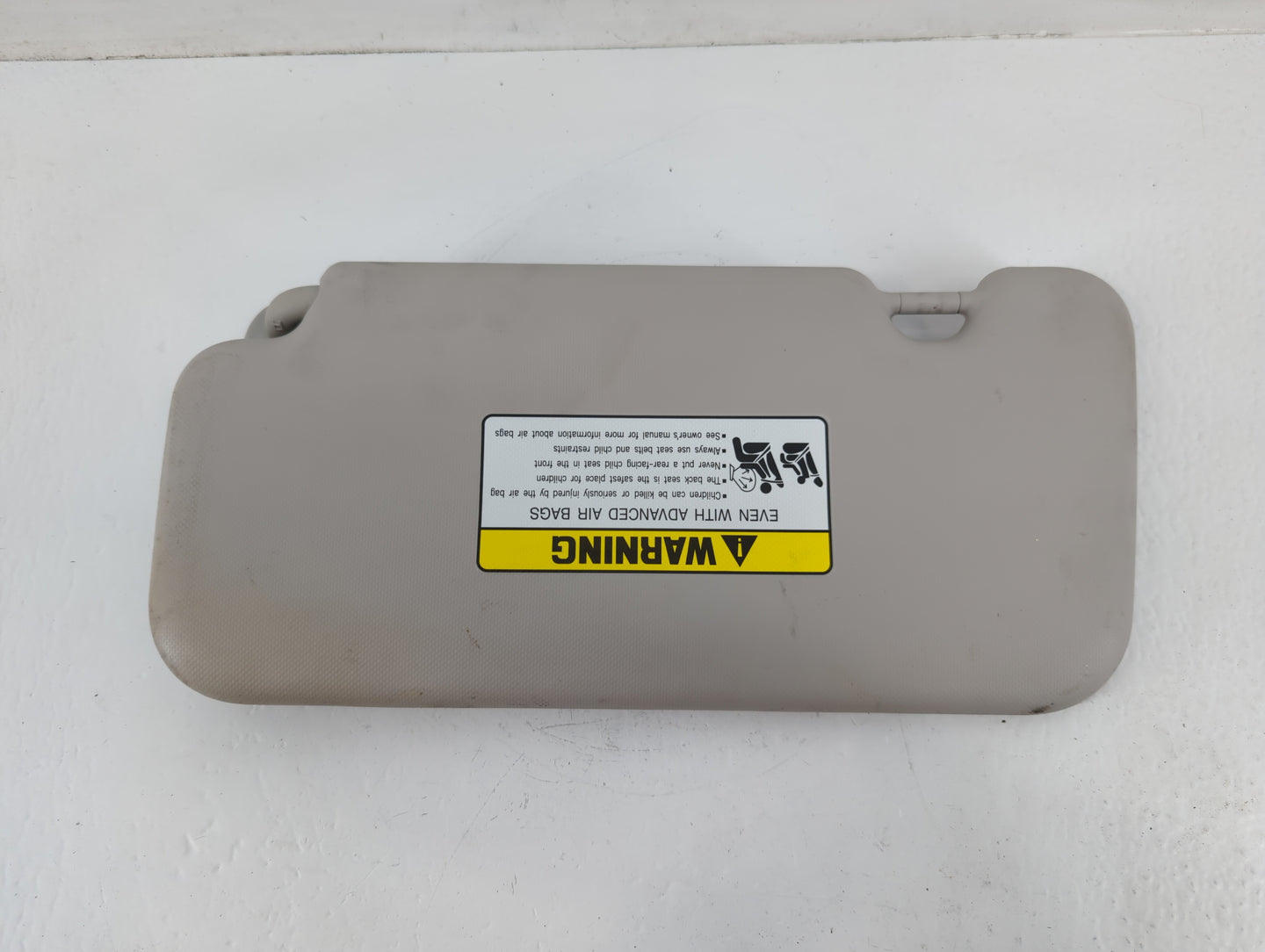 2020 Hyundai Venue Sun Visor Shade Replacement Passenger Right Mirror Fits OEM Used Auto Parts - Oemusedautoparts1.com