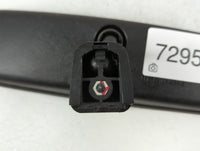 2020 Hyundai Venue Interior Rear View Mirror Replacement OEM P/N:IE13049848 Fits OEM Used Auto Parts - Oemusedautoparts1.com