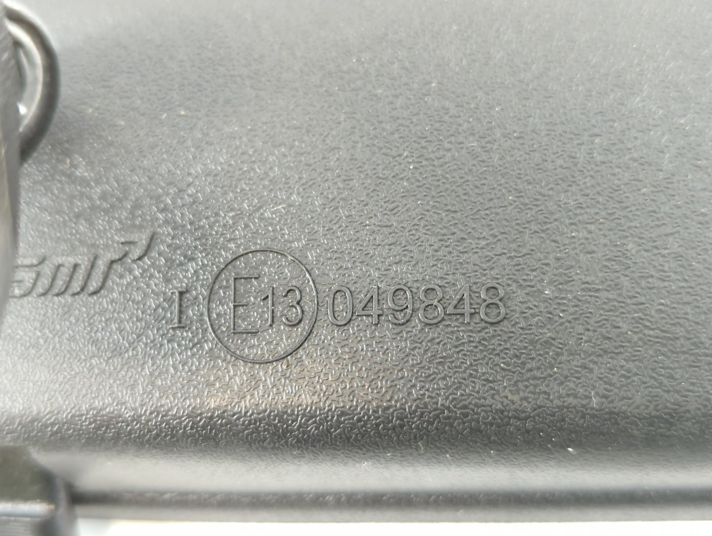 2020 Hyundai Venue Interior Rear View Mirror Replacement OEM P/N:IE13049848 Fits OEM Used Auto Parts - Oemusedautoparts1.com