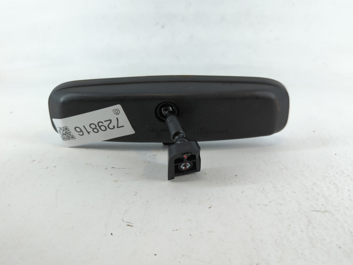 2020 Hyundai Venue Interior Rear View Mirror Replacement OEM P/N:IE13049848 Fits OEM Used Auto Parts - Oemusedautoparts1.com