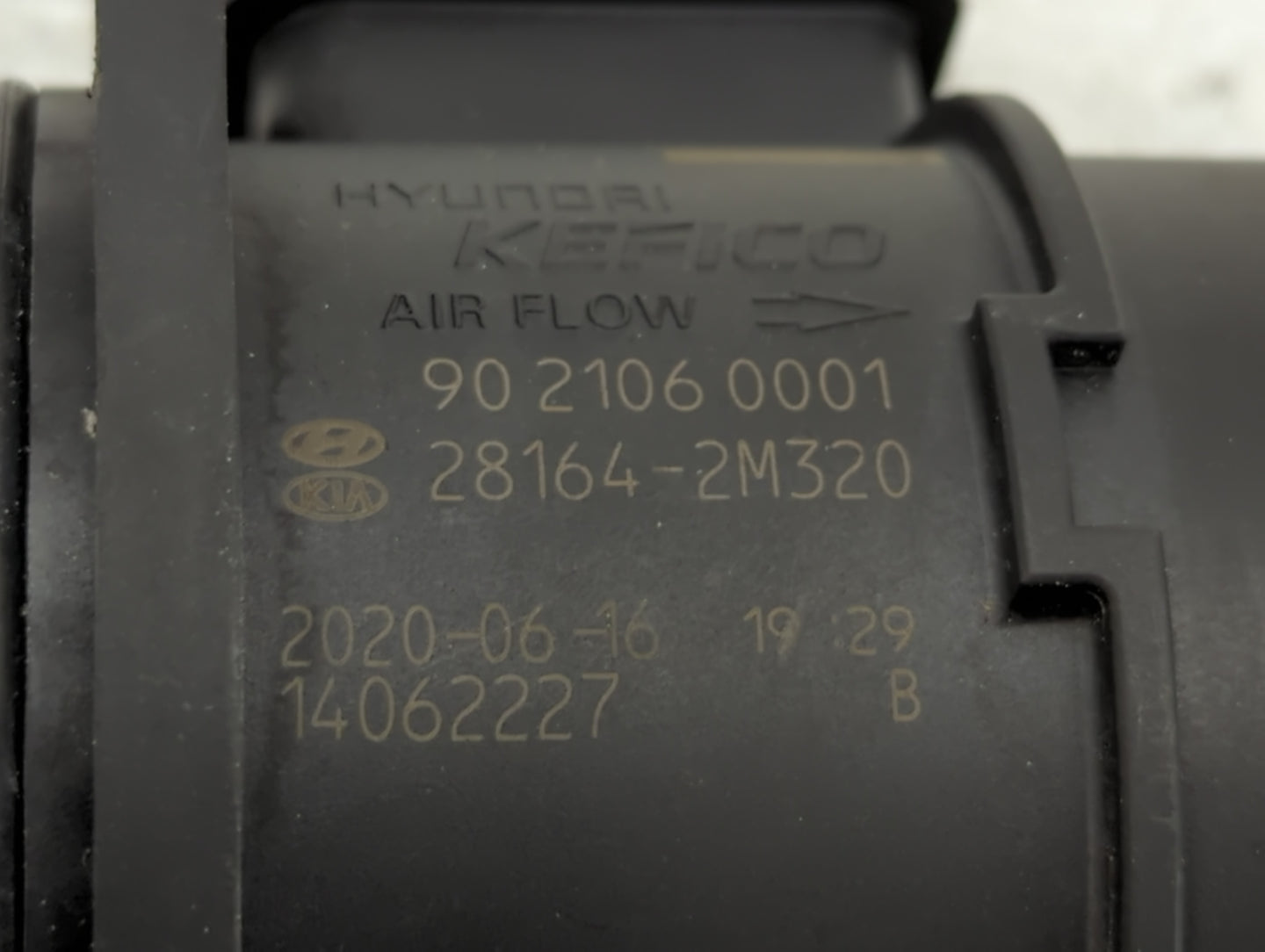 2020-2020 Hyundai Venue Mass Air Flow Meter Maf - Oemusedautoparts1.com