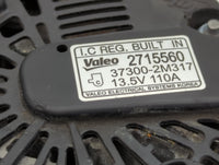 2020 Hyundai Venue Alternator Replacement Generator Charging Assembly Engine OEM P/N:37300-2M317 2715560 Fits OEM Used Auto 