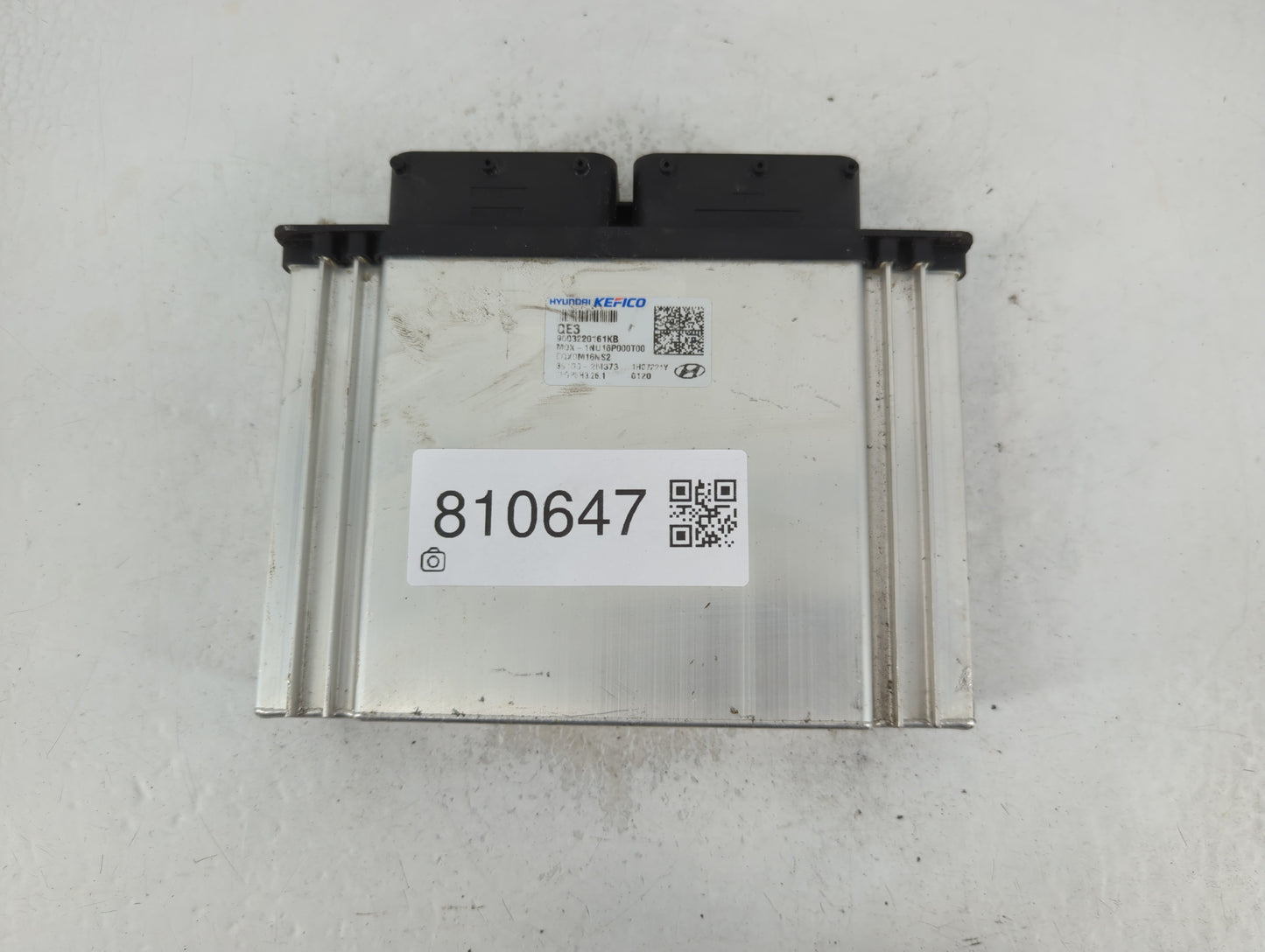 2021 Hyundai Venue PCM Engine Control Computer ECU ECM PCU OEM P/N:9003220161KB Fits OEM Used Auto Parts - Oemusedautoparts1