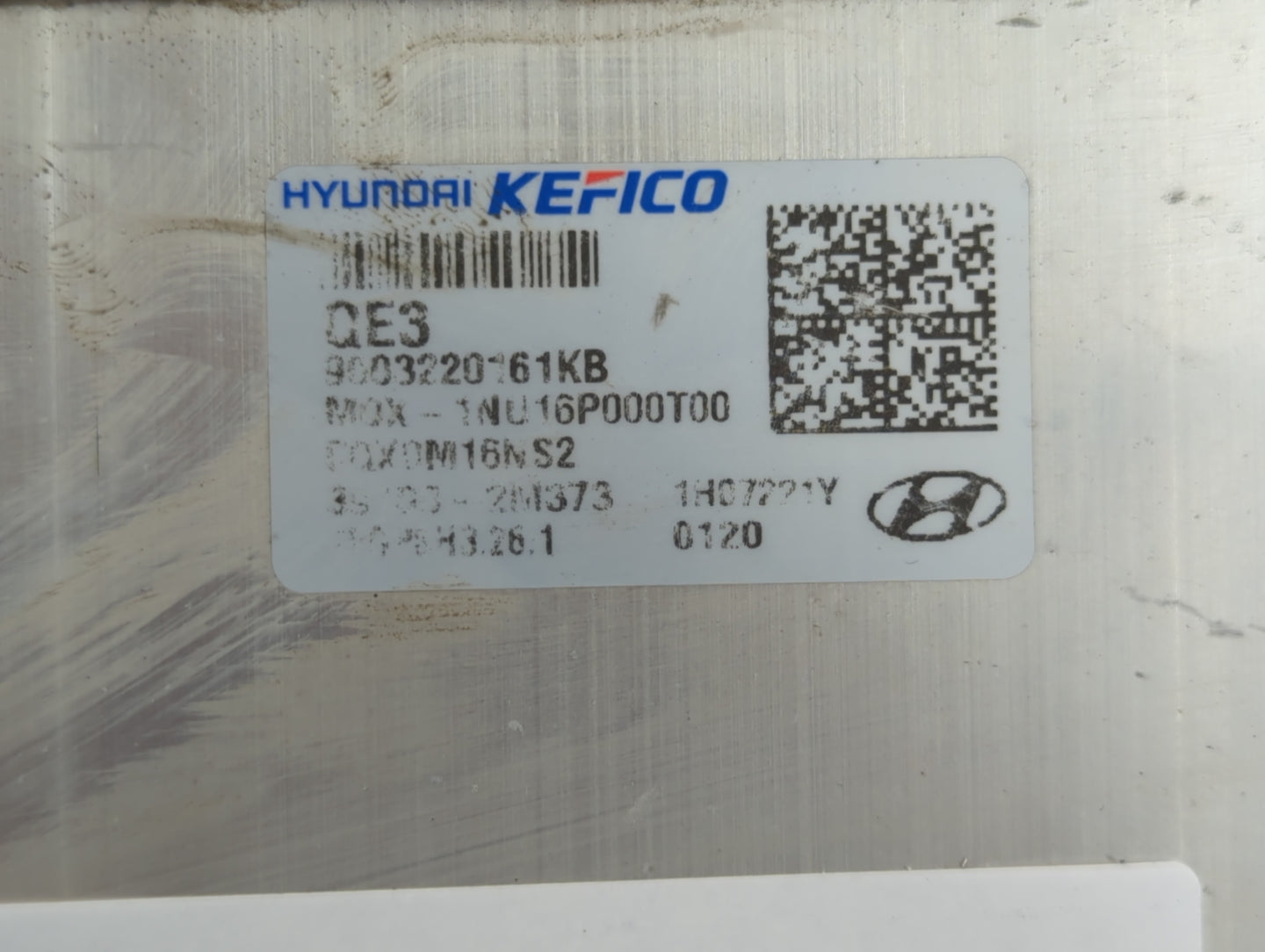 2021 Hyundai Venue PCM Engine Control Computer ECU ECM PCU OEM P/N:9003220161KB Fits OEM Used Auto Parts - Oemusedautoparts1