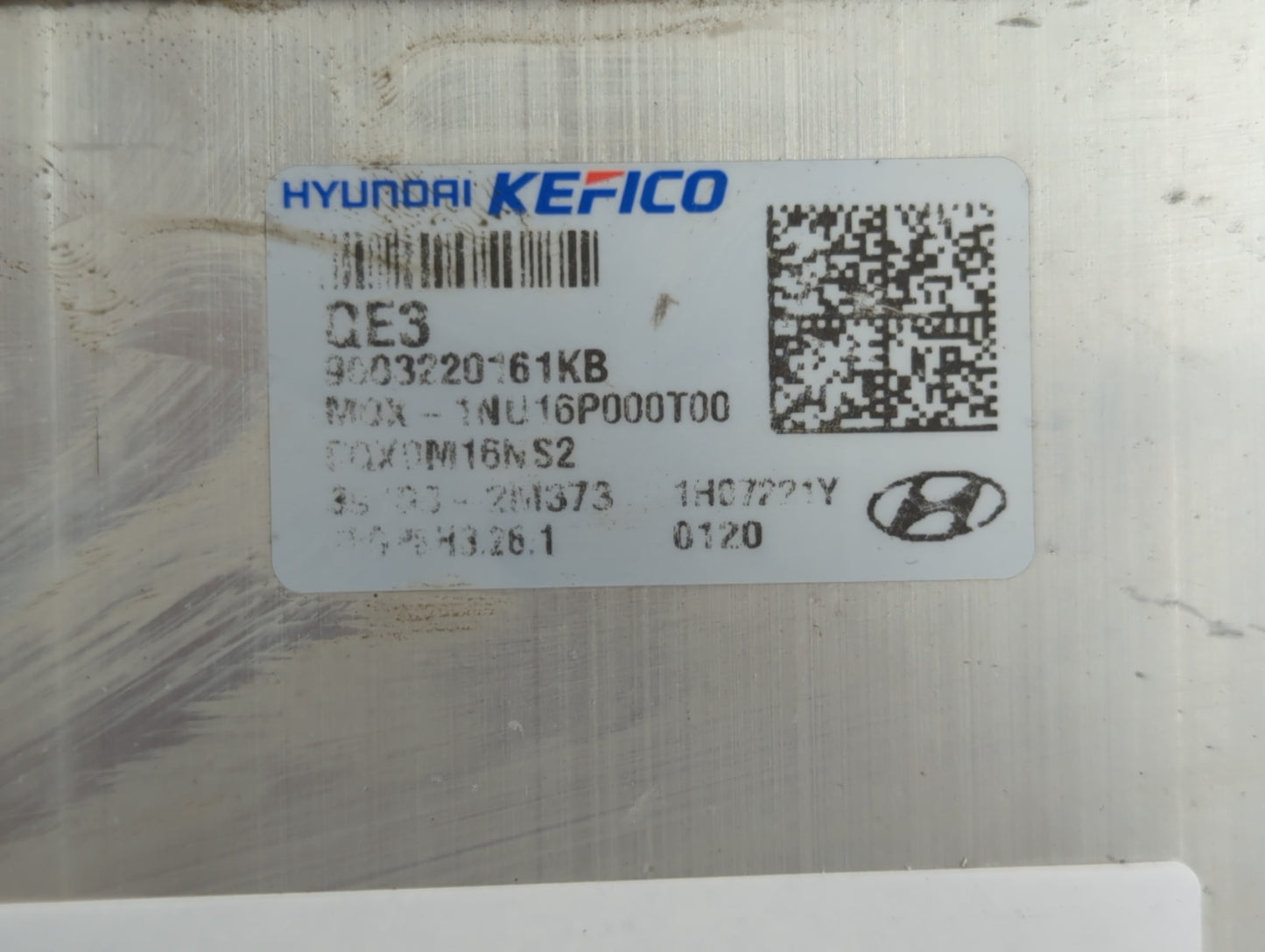 2021 Hyundai Venue PCM Engine Control Computer ECU ECM PCU OEM P/N:9003220161KB Fits OEM Used Auto Parts - Oemusedautoparts1