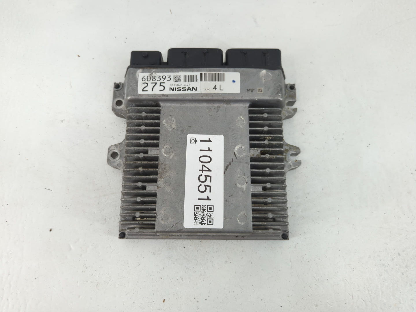 2021 Infiniti Q50 PCM Engine Control Computer ECU ECM PCU OEM P/N:NEC047-646 NEC056-626, 6251455D5 Fits OEM Used Auto Parts 