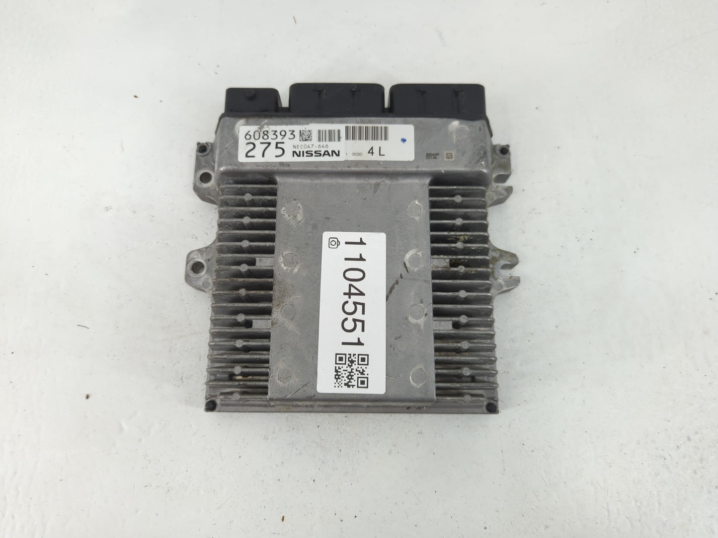 2021 Infiniti Q50 PCM Engine Control Computer ECU ECM PCU OEM P/N:NEC047-646 NEC056-626, 6251455D5 Fits OEM Used Auto Parts 
