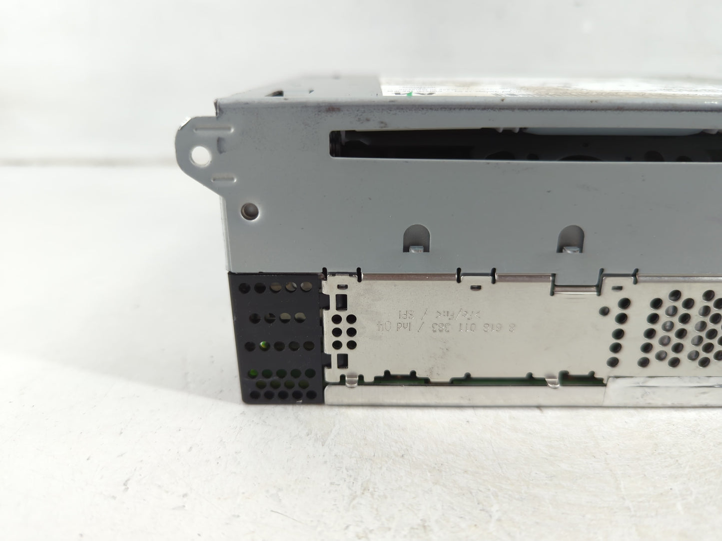 2020 Infiniti Q50 Radio AM FM Cd Player Receiver Replacement P/N:2591A 5NA4A Fits Fits 2019 OEM Used Auto Parts - Oemusedaut