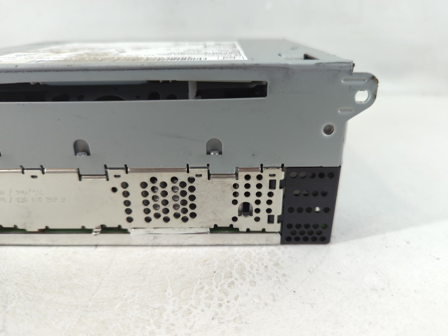 2020 Infiniti Q50 Radio AM FM Cd Player Receiver Replacement P/N:2591A 5NA4A Fits Fits 2019 OEM Used Auto Parts - Oemusedaut