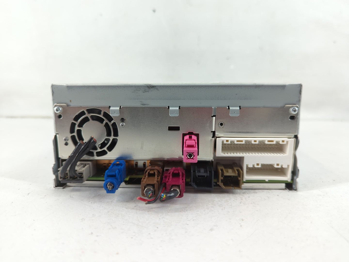 2020 Infiniti Q50 Radio AM FM Cd Player Receiver Replacement P/N:2591A 5NA4A Fits Fits 2019 OEM Used Auto Parts - Oemusedaut