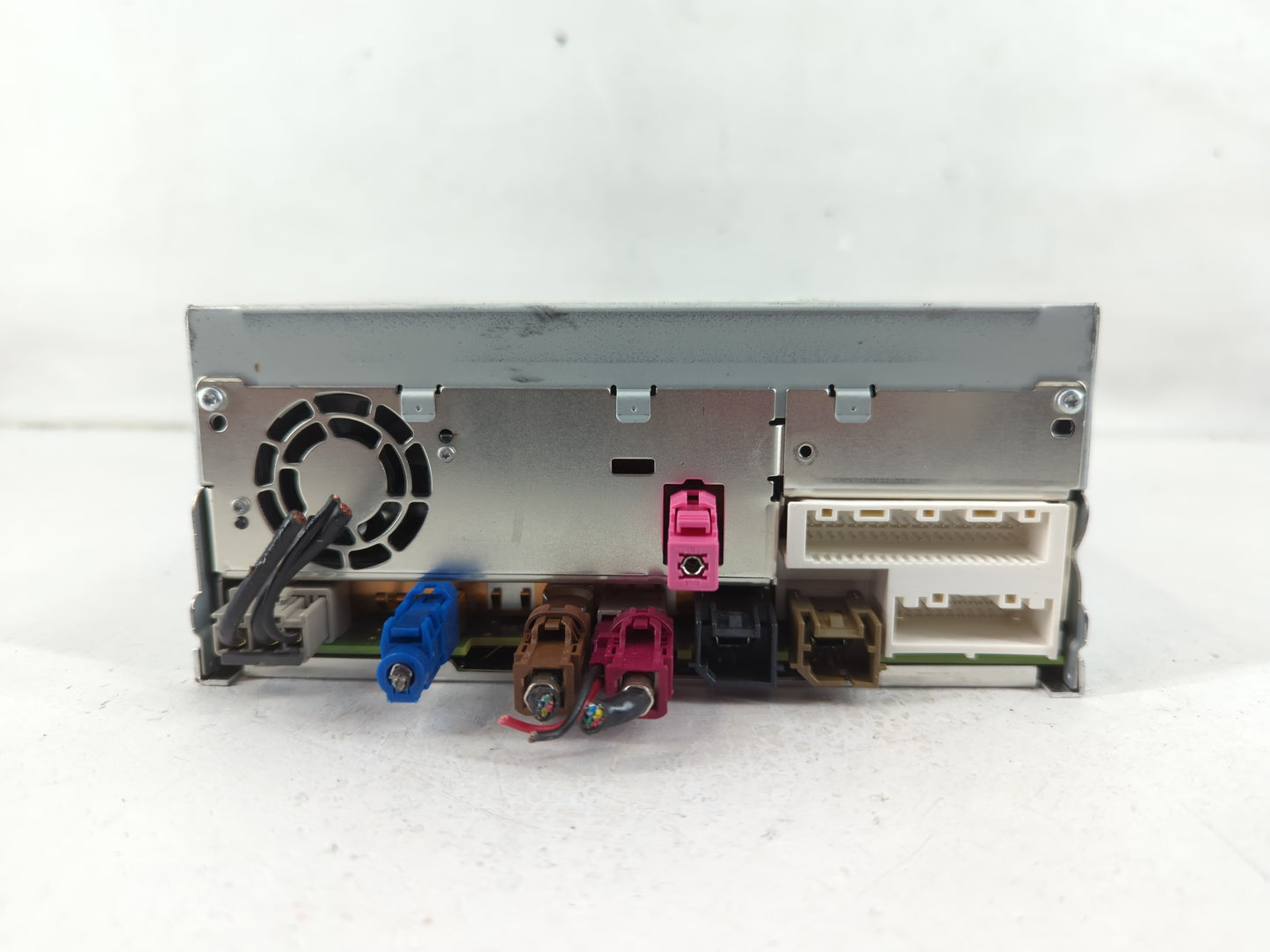 2020 Infiniti Q50 Radio AM FM Cd Player Receiver Replacement P/N:2591A 5NA4A Fits Fits 2019 OEM Used Auto Parts - Oemusedaut