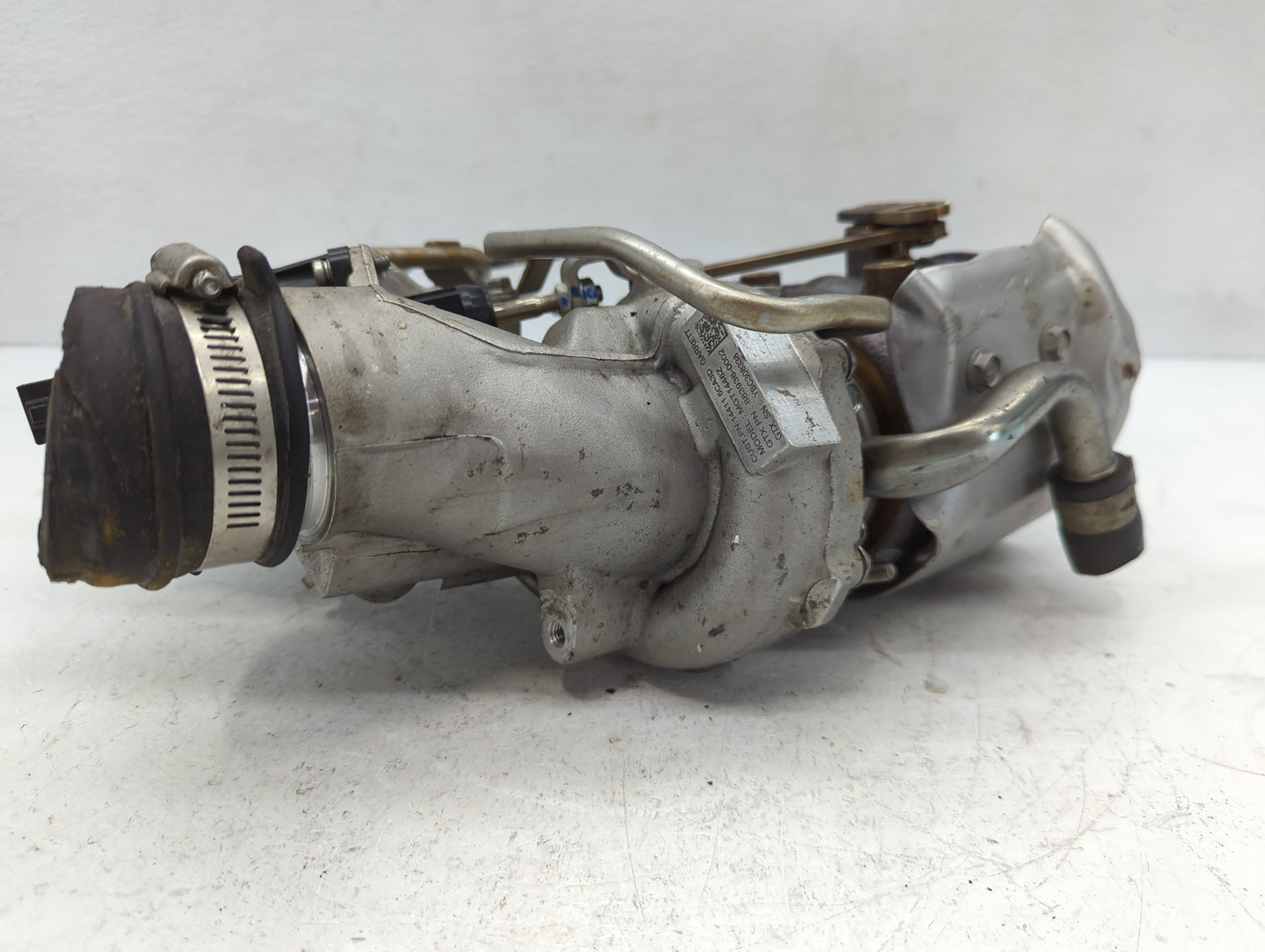 2016 Infiniti Q50 Turbocharger Turbo Charger Super Charger Supercharger - Oemusedautoparts1.com