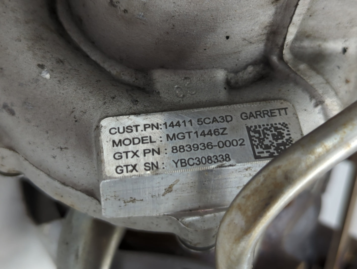 2016 Infiniti Q50 Turbocharger Turbo Charger Super Charger Supercharger - Oemusedautoparts1.com