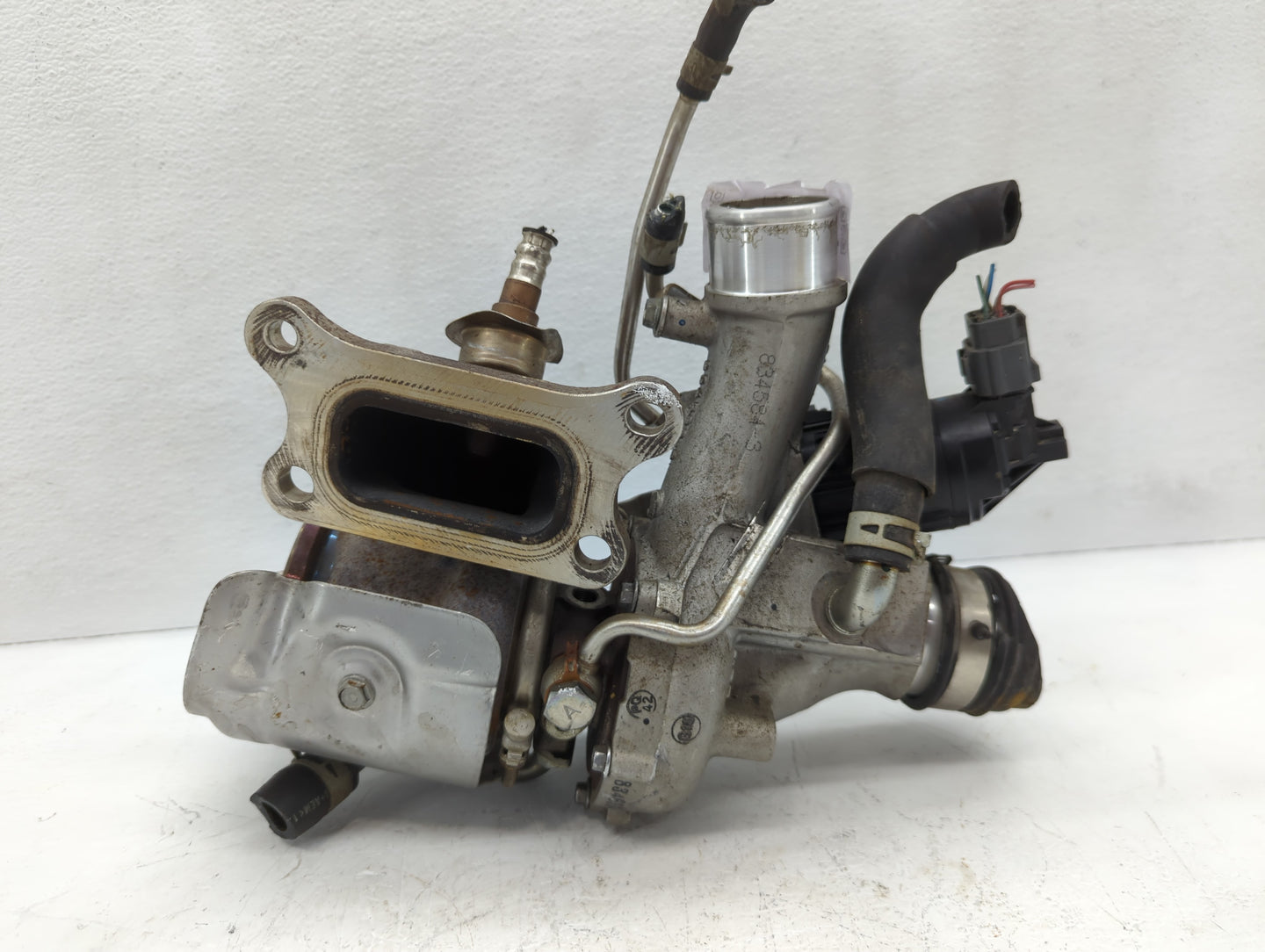 2016 Infiniti Q50 Turbocharger Turbo Charger Super Charger Supercharger - Oemusedautoparts1.com