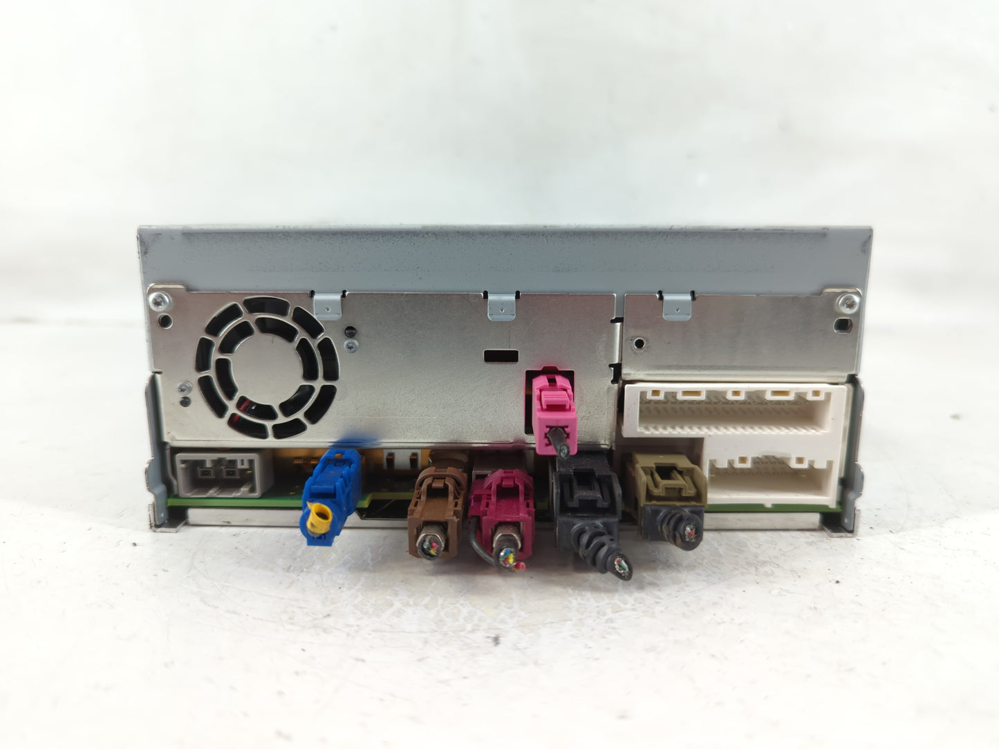 2020 Infiniti Q50 Radio AM FM Cd Player Receiver Replacement P/N:259155NA0A Fits Fits 2019 OEM Used Auto Parts - Oemusedauto