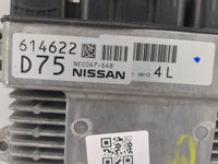 2021 Infiniti Q50 PCM Engine Control Computer ECU ECM PCU OEM P/N:NEC047-648 Fits OEM Used Auto Parts - Oemusedautoparts1.co