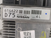2021 Infiniti Q50 PCM Engine Control Computer ECU ECM PCU OEM P/N:NEC047-648 Fits OEM Used Auto Parts - Oemusedautoparts1.co