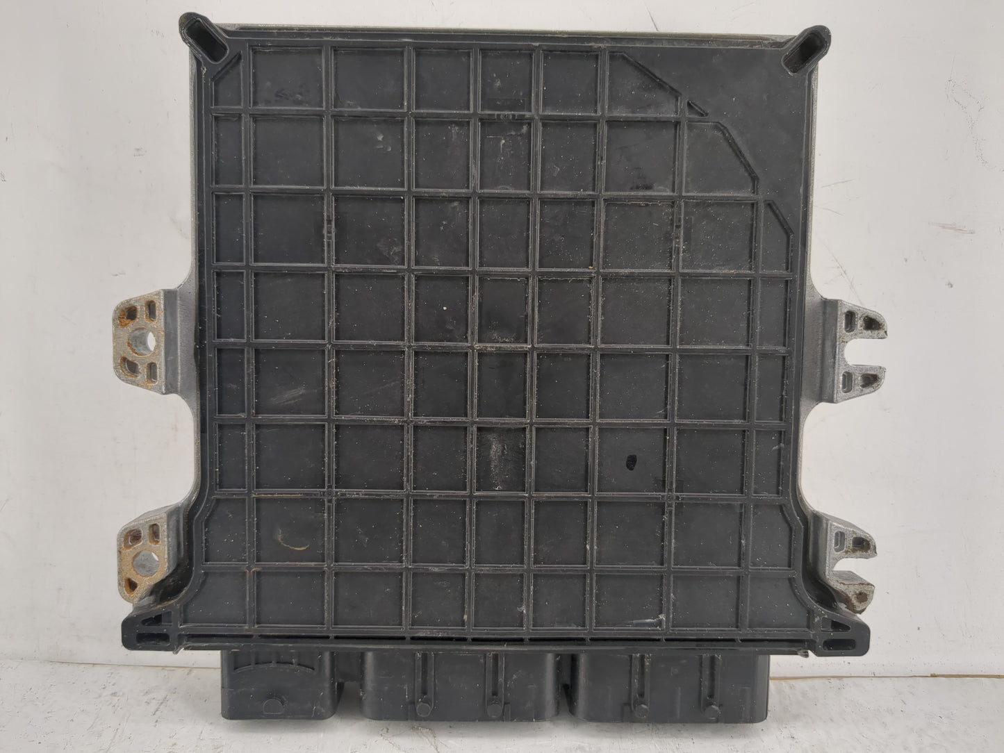 2021 Infiniti Q50 PCM Engine Control Computer ECU ECM PCU OEM P/N:NEC047-648 Fits OEM Used Auto Parts - Oemusedautoparts1.co