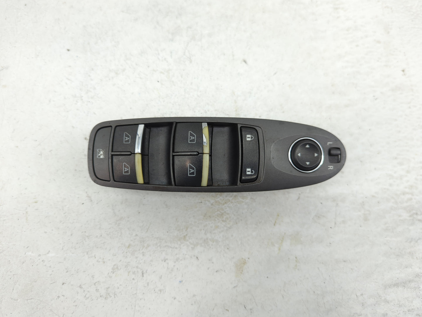 2021 Infiniti Q50 Master Power Window Switch Replacement Driver Side Left P/N:25401 4GA7A Fits OEM Used Auto Parts - Oemused