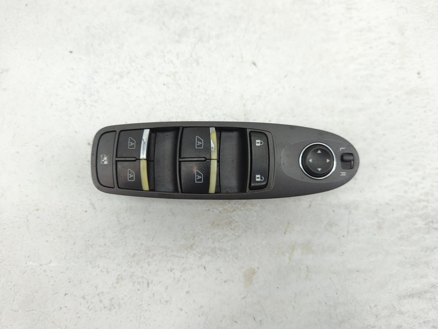 2021 Infiniti Q50 Master Power Window Switch Replacement Driver Side Left P/N:25401 4GA7A Fits OEM Used Auto Parts - Oemused