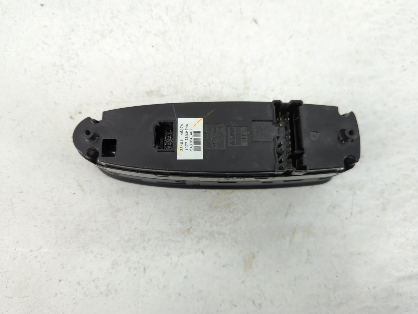 2021 Infiniti Q50 Master Power Window Switch Replacement Driver Side Left P/N:25401 4GA7A Fits OEM Used Auto Parts - Oemused