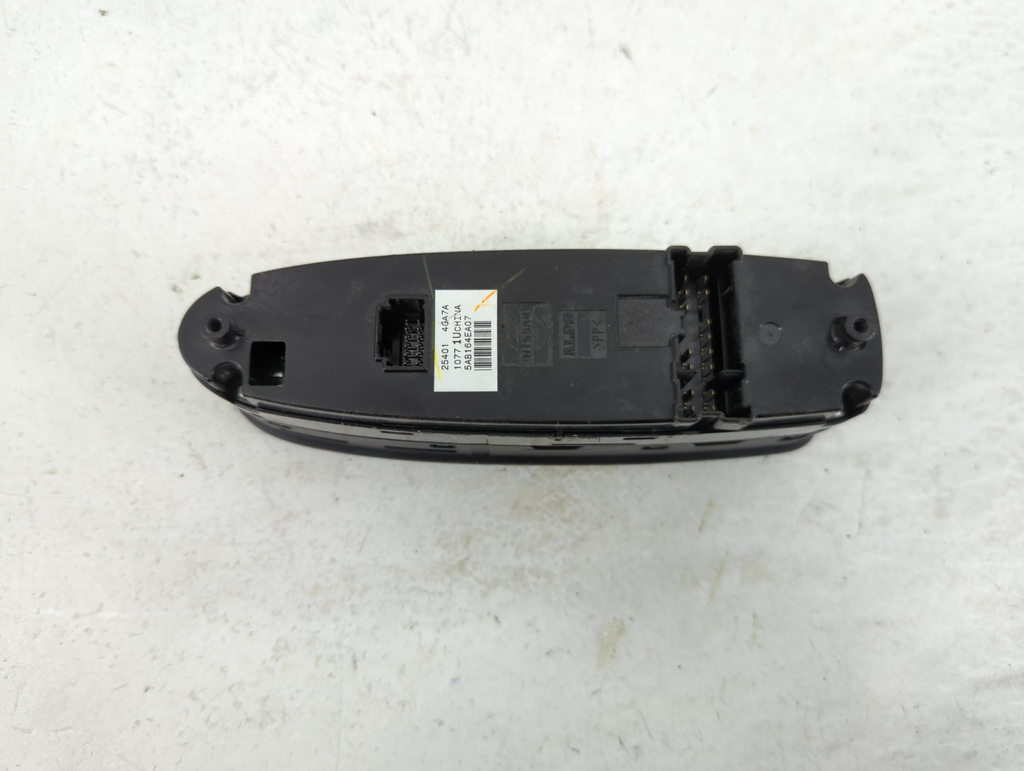 2021 Infiniti Q50 Master Power Window Switch Replacement Driver Side Left P/N:25401 4GA7A Fits OEM Used Auto Parts - Oemused
