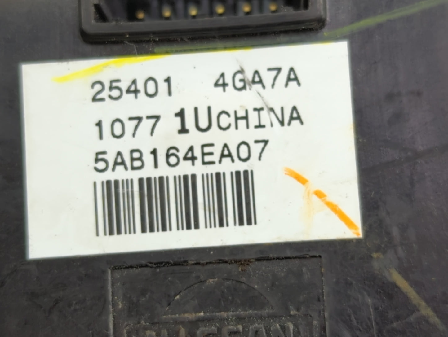 2021 Infiniti Q50 Master Power Window Switch Replacement Driver Side Left P/N:25401 4GA7A Fits OEM Used Auto Parts - Oemused