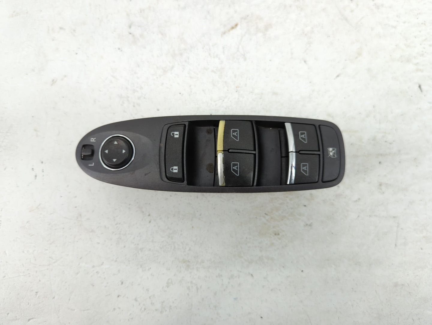 2014-2020 Infiniti Q50 Master Power Window Switch Replacement Driver Side Left P/N:25401 4GA7A Fits OEM Used Auto Parts - Oe