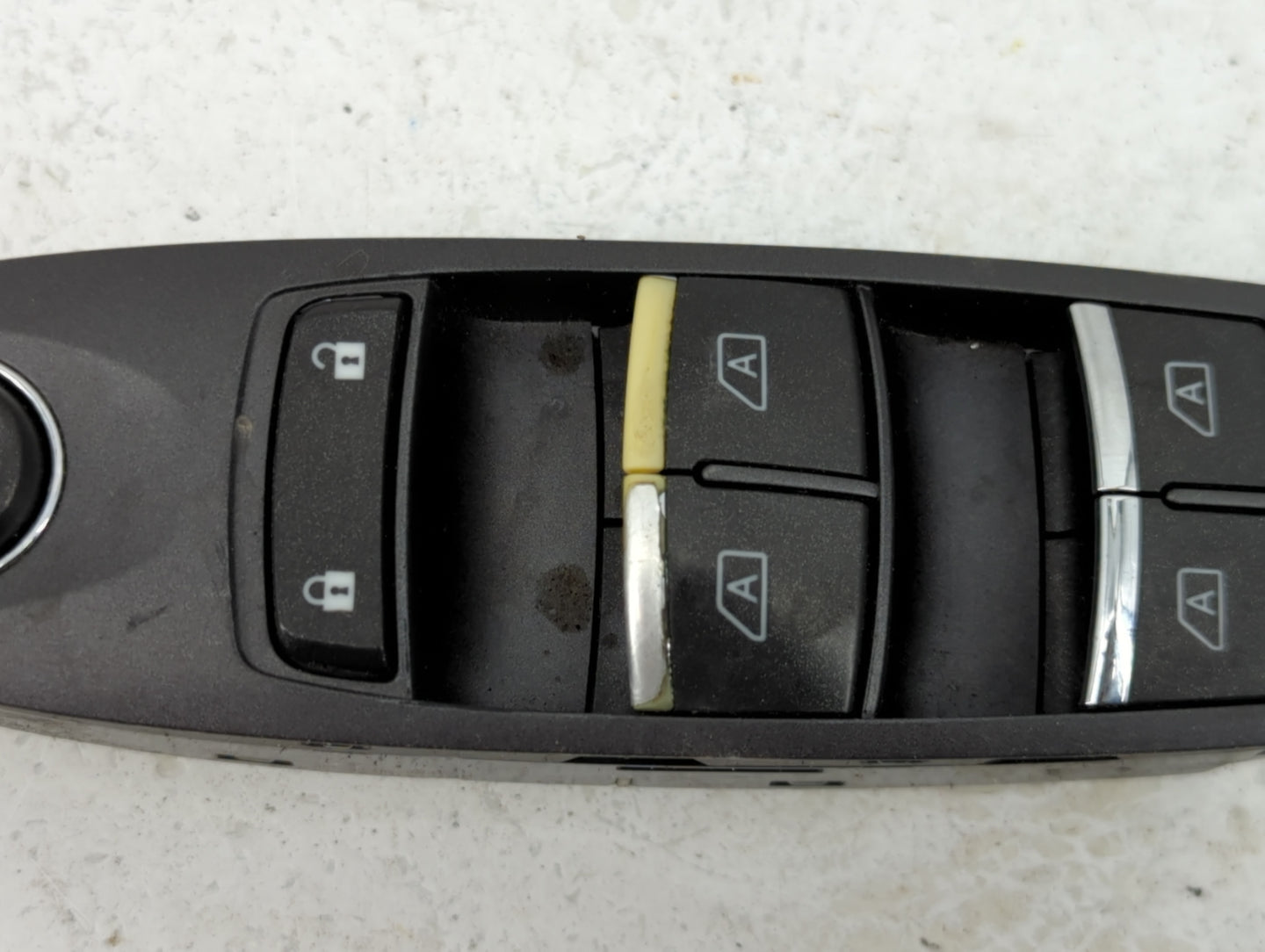2014-2020 Infiniti Q50 Master Power Window Switch Replacement Driver Side Left P/N:25401 4GA7A Fits OEM Used Auto Parts - Oe