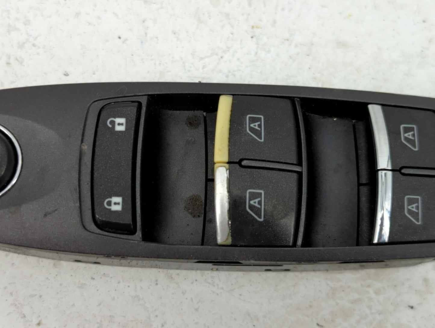 2014-2020 Infiniti Q50 Master Power Window Switch Replacement Driver Side Left P/N:25401 4GA7A Fits OEM Used Auto Parts - Oe