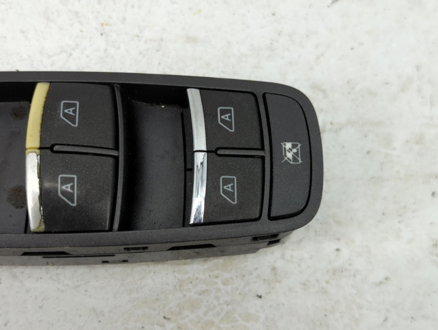 2014-2020 Infiniti Q50 Master Power Window Switch Replacement Driver Side Left P/N:25401 4GA7A Fits OEM Used Auto Parts - Oe
