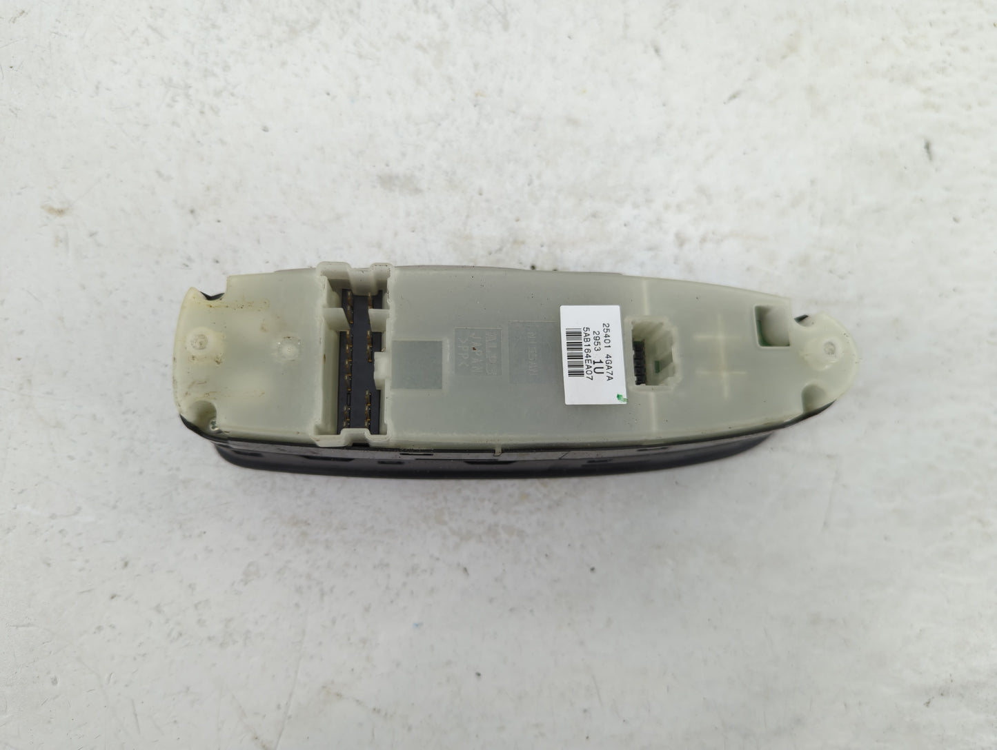 2014-2020 Infiniti Q50 Master Power Window Switch Replacement Driver Side Left P/N:25401 4GA7A Fits OEM Used Auto Parts - Oe